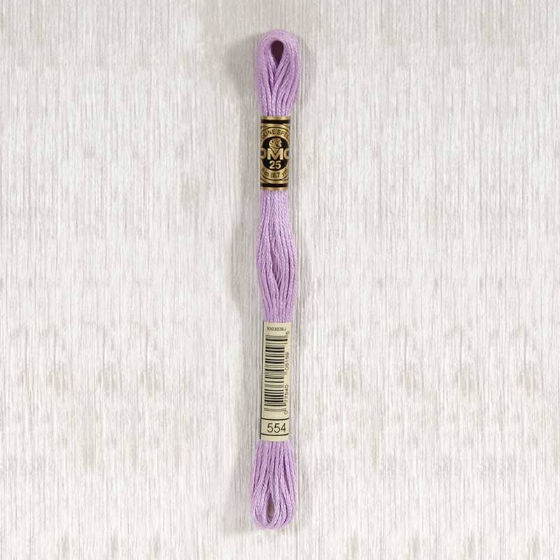 DMC Stranded Cotton Embroidery Thread (Shades #400 - #599)