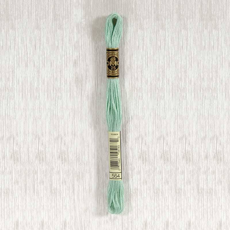 DMC Stranded Cotton Embroidery Thread (Shades #400 - #599)