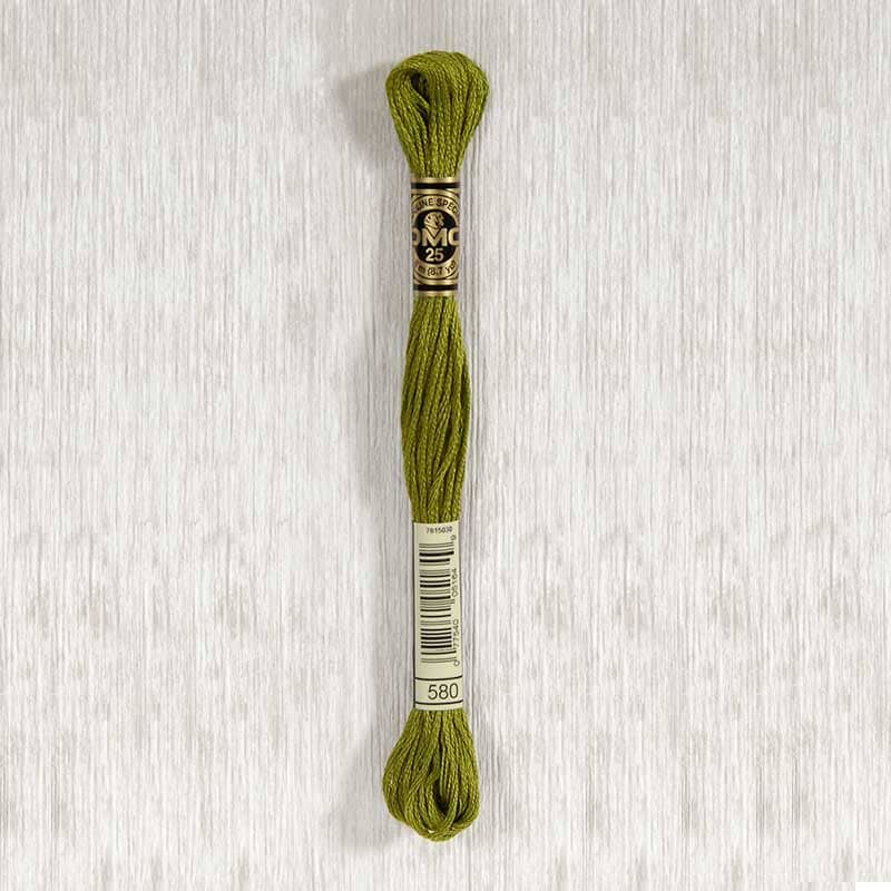 DMC Stranded Cotton Embroidery Thread (Shades #400 - #599)