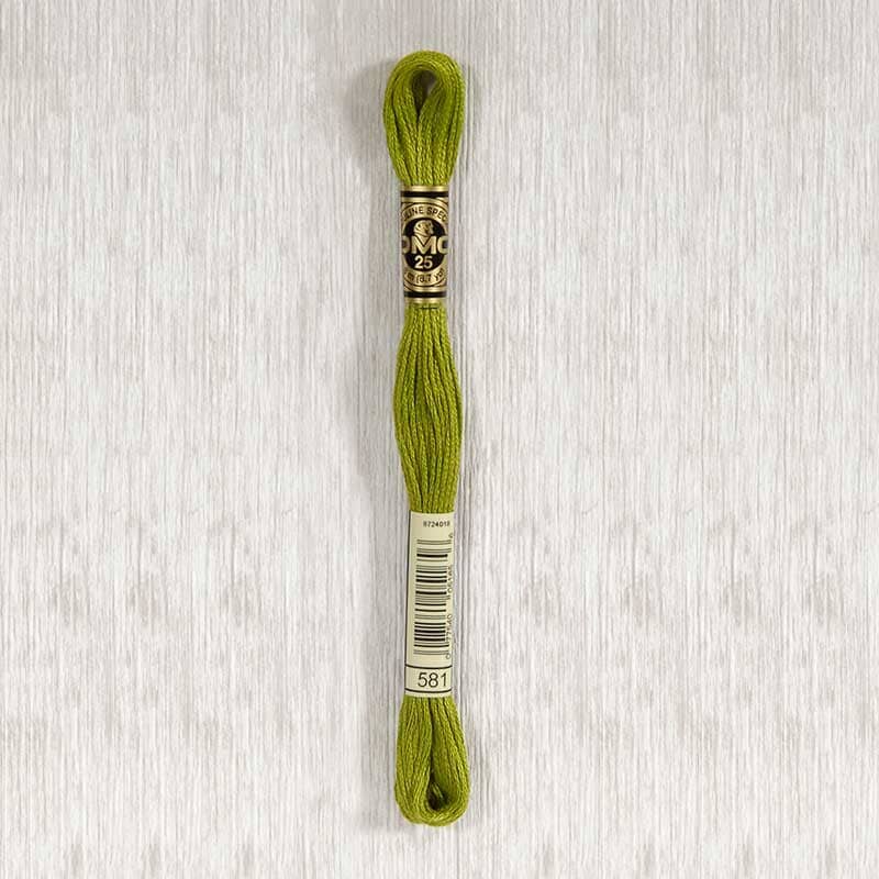 DMC Stranded Cotton Embroidery Thread (Shades #400 - #599)
