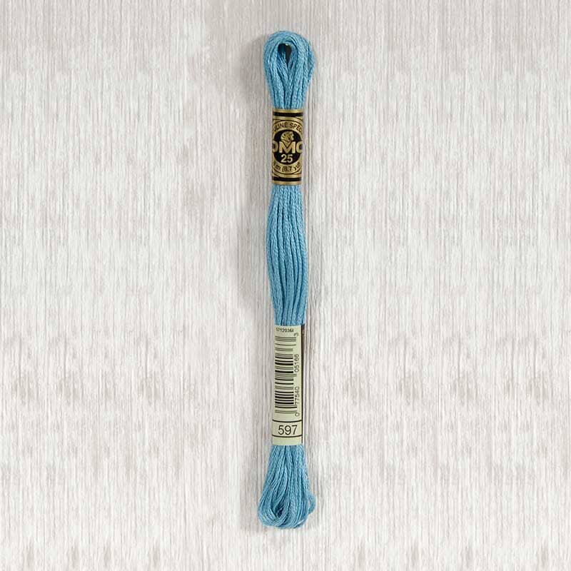 DMC Stranded Cotton Embroidery Thread (Shades #400 - #599)