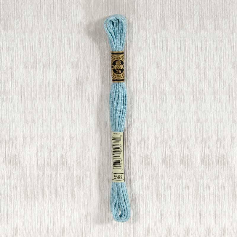 DMC Stranded Cotton Embroidery Thread (Shades #400 - #599)
