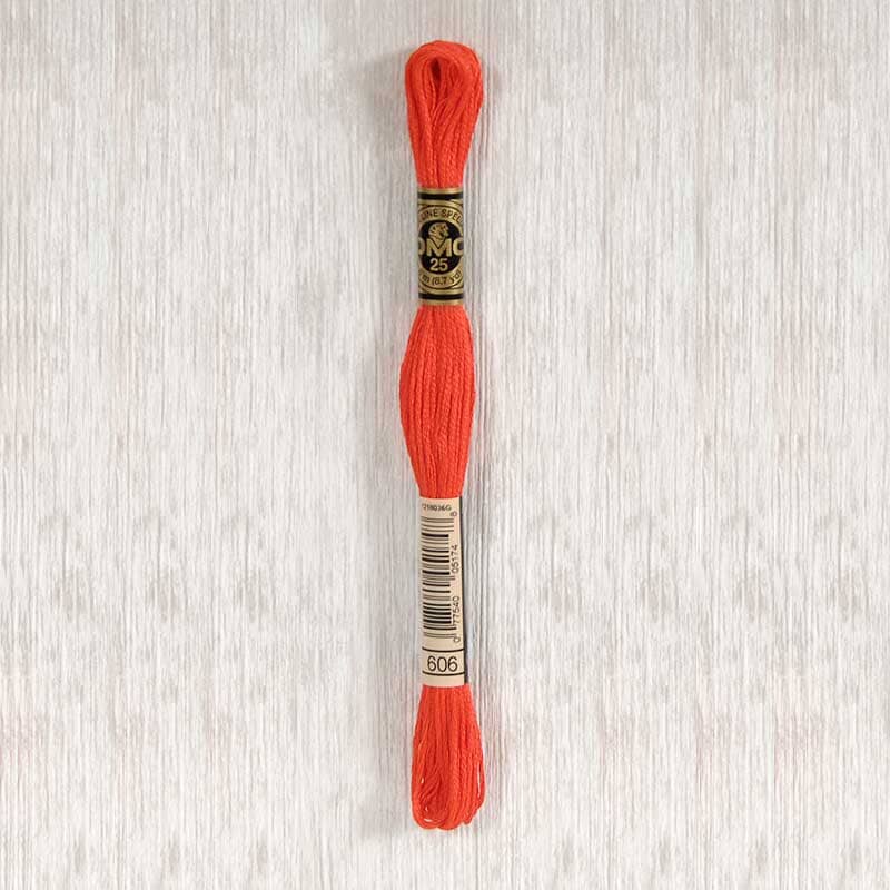 DMC Stranded Cotton Embroidery Thread (Shades #700 - #799)
