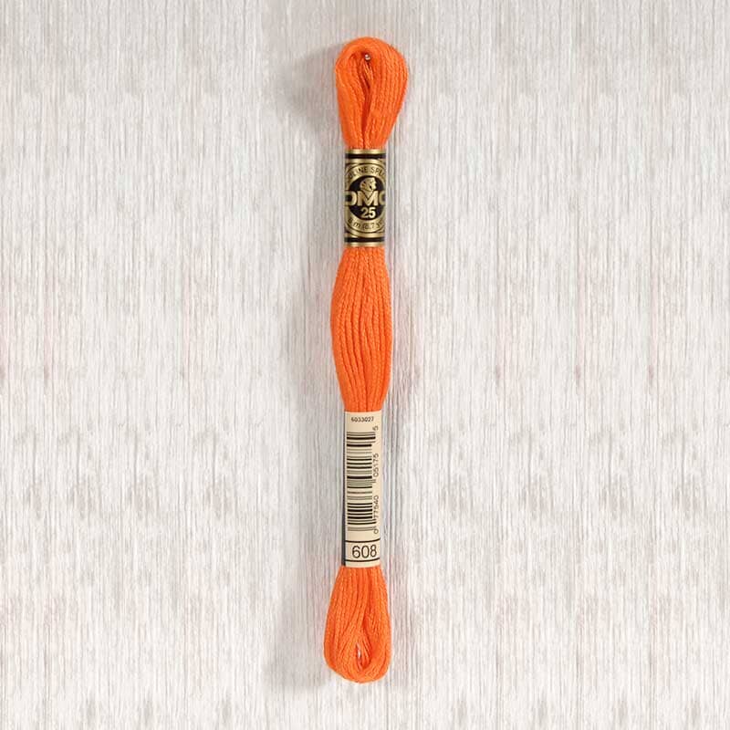 DMC Stranded Cotton Embroidery Thread (Shades #600 - #699)