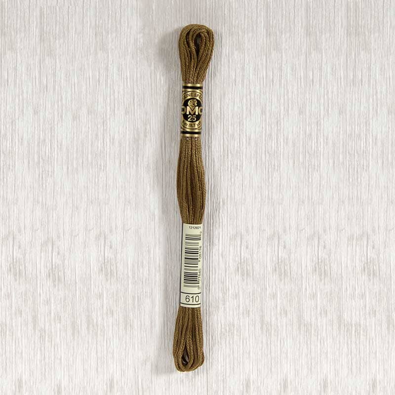 DMC Stranded Cotton Embroidery Thread (Shades #600 - #699)