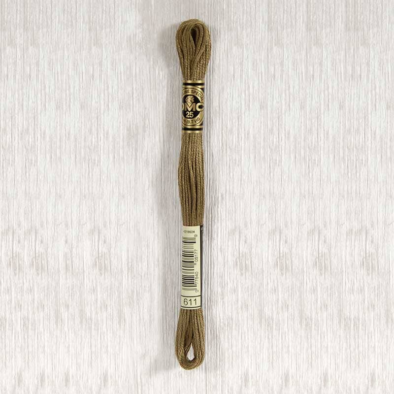 DMC Stranded Cotton Embroidery Thread (Shades #600 - #699)