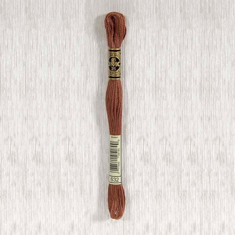 DMC Stranded Cotton Embroidery Thread (Shades #600 - #699)