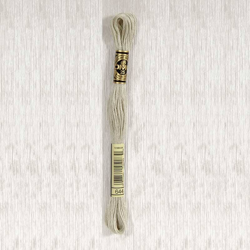 DMC Stranded Cotton Embroidery Thread (Shades #600 - #699)