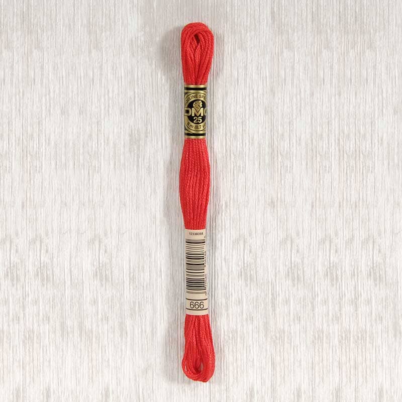 DMC Stranded Cotton Embroidery Thread (Shades #700 - #799)