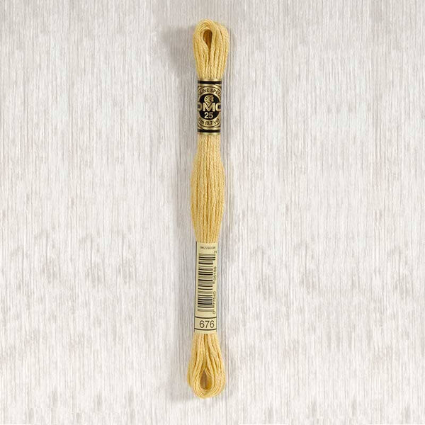 DMC Stranded Cotton Embroidery Thread (Shades #600 - #699)