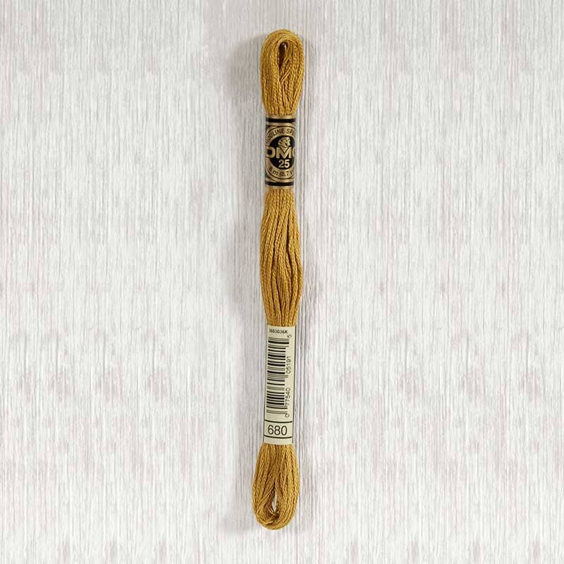 DMC Stranded Cotton Embroidery Thread (Shades #600 - #699)