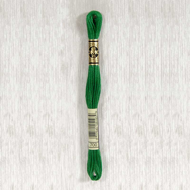 DMC Stranded Cotton Embroidery Thread (Shades #700 - #799)
