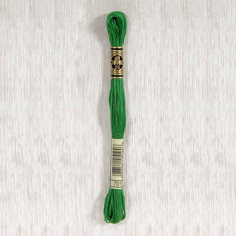 DMC Stranded Cotton Embroidery Thread (Shades #700 - #799)