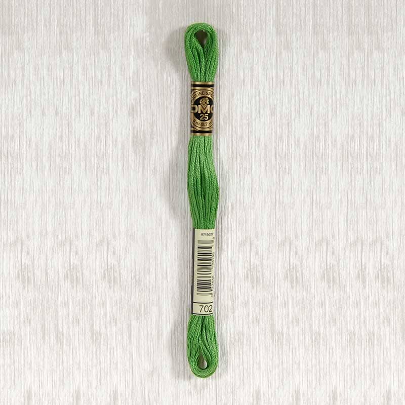 DMC Stranded Cotton Embroidery Thread (Shades #700 - #799)