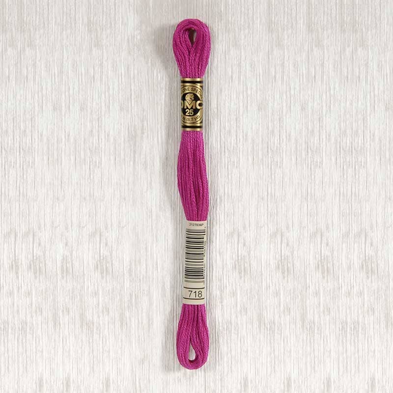 DMC Stranded Cotton Embroidery Thread (Shades #700 - #799)