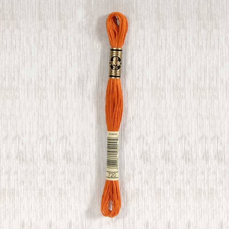 DMC Stranded Cotton Embroidery Thread (Shades #700 - #799)