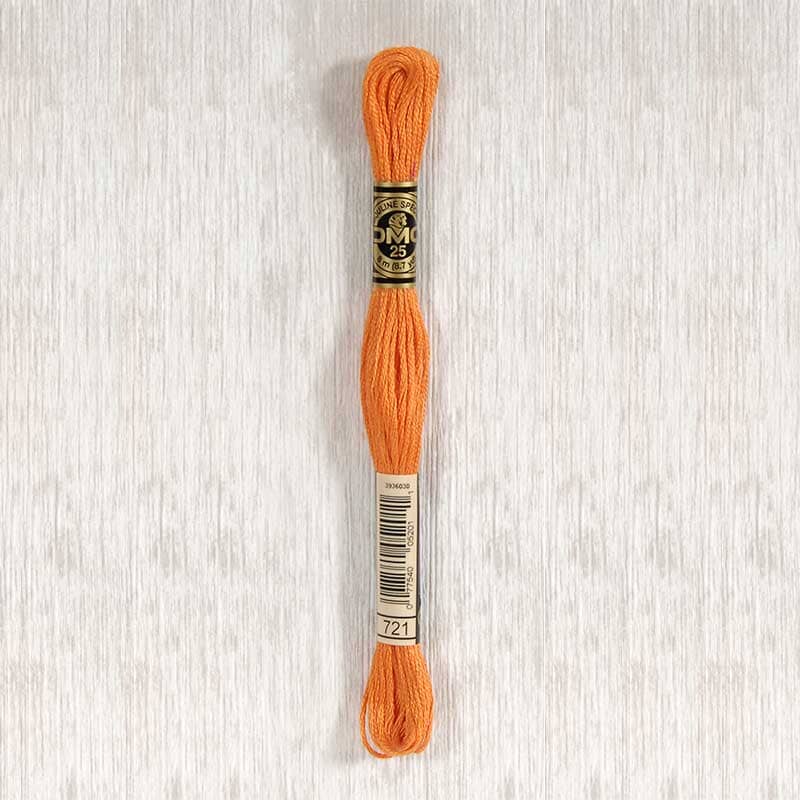 DMC Stranded Cotton Embroidery Thread (Shades #700 - #799)