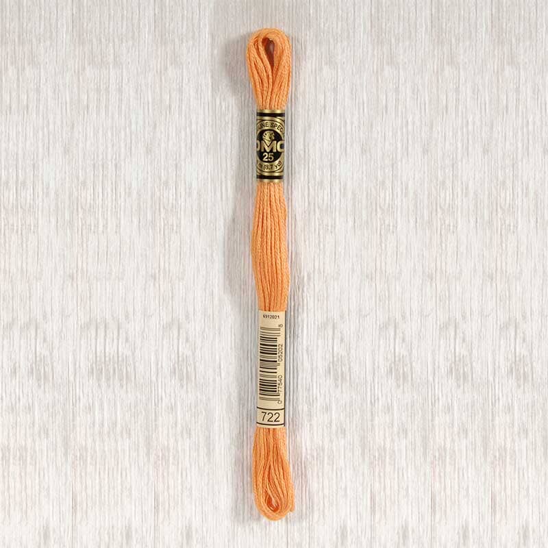 DMC Stranded Cotton Embroidery Thread (Shades #700 - #799)