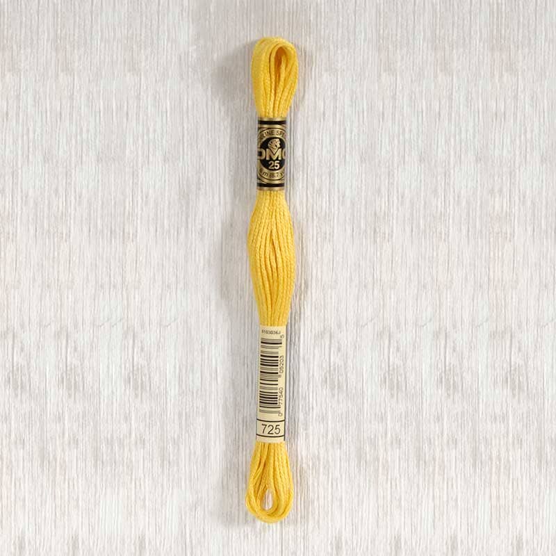 DMC Stranded Cotton Embroidery Thread (Shades #700 - #799)