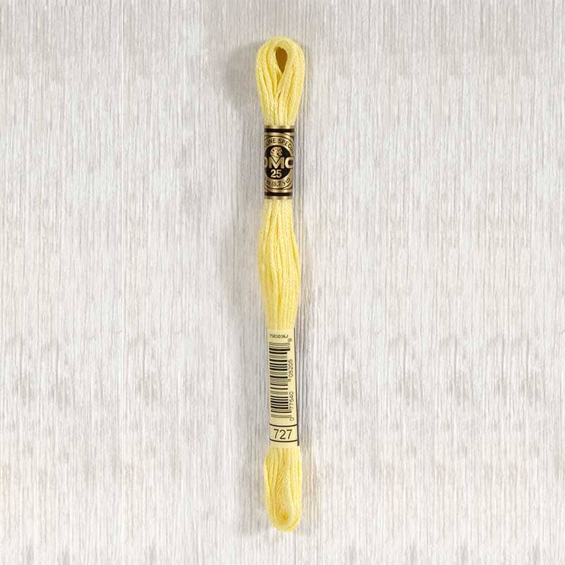DMC Stranded Cotton Embroidery Thread (Shades #700 - #799)