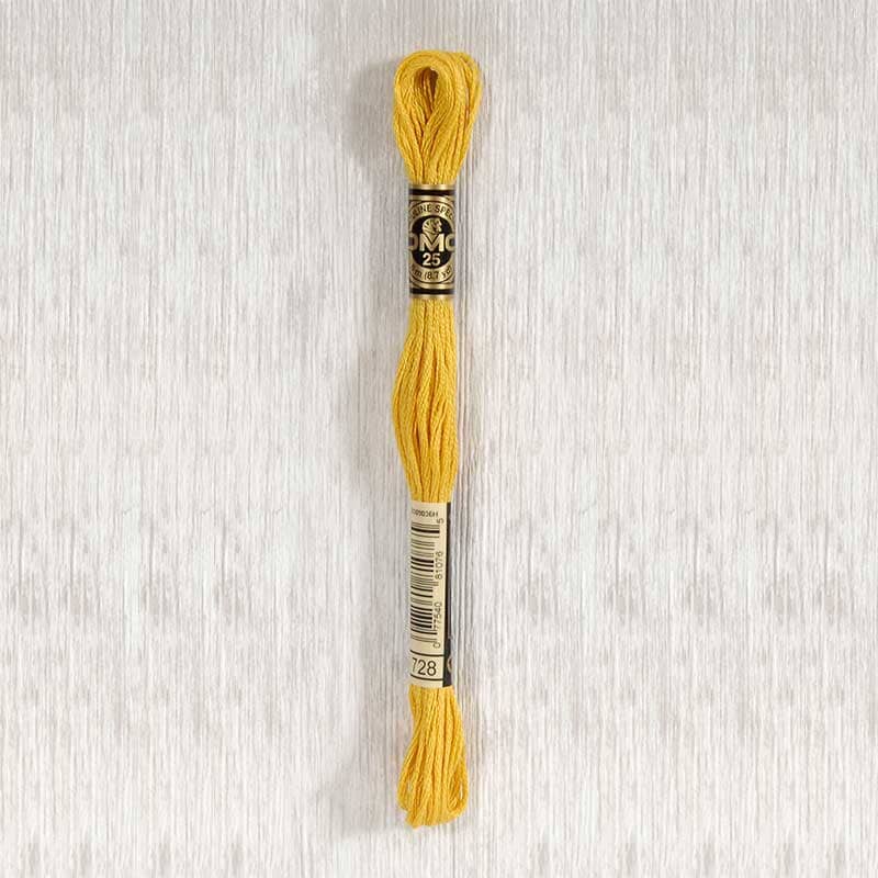 DMC Stranded Cotton Embroidery Thread (Shades #700 - #799)