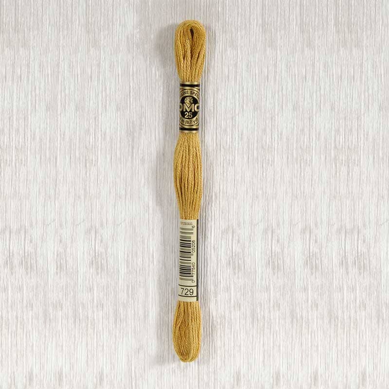 DMC Stranded Cotton Embroidery Thread (Shades #700 - #799)