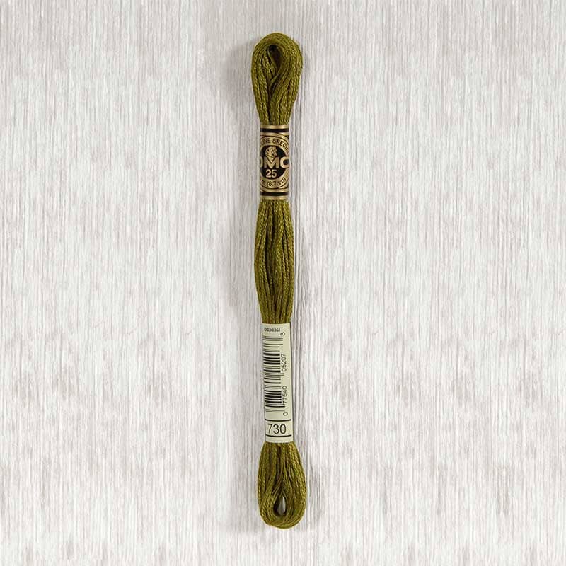 DMC Stranded Cotton Embroidery Thread (Shades #700 - #799)