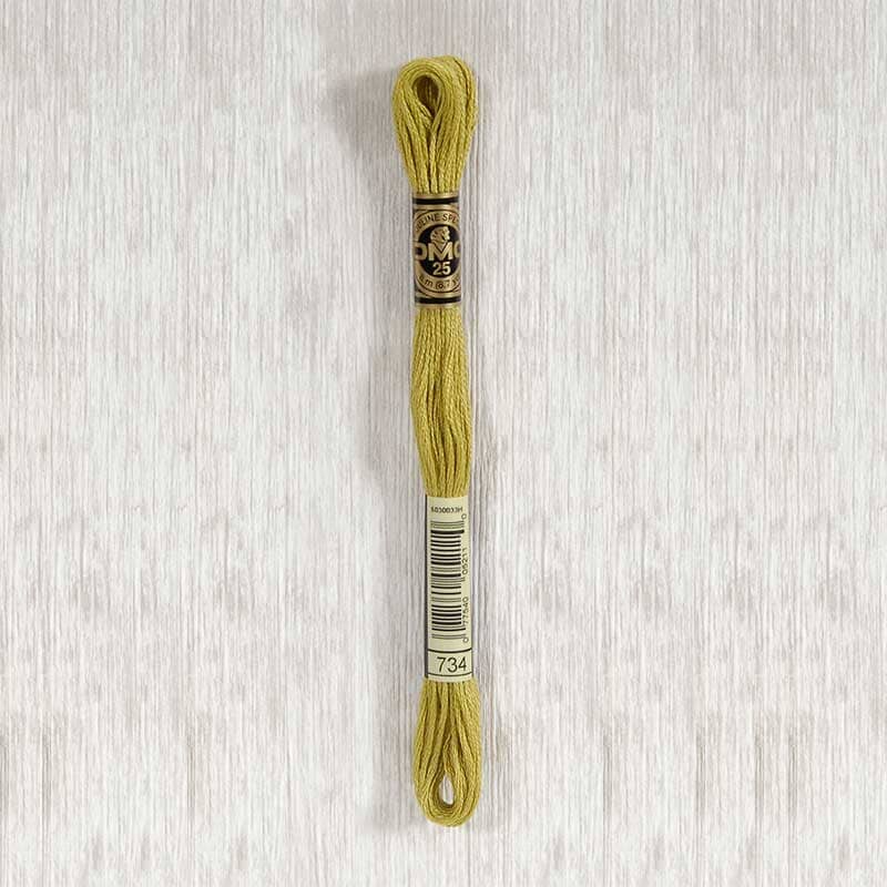 DMC Stranded Cotton Embroidery Thread (Shades #700 - #799)