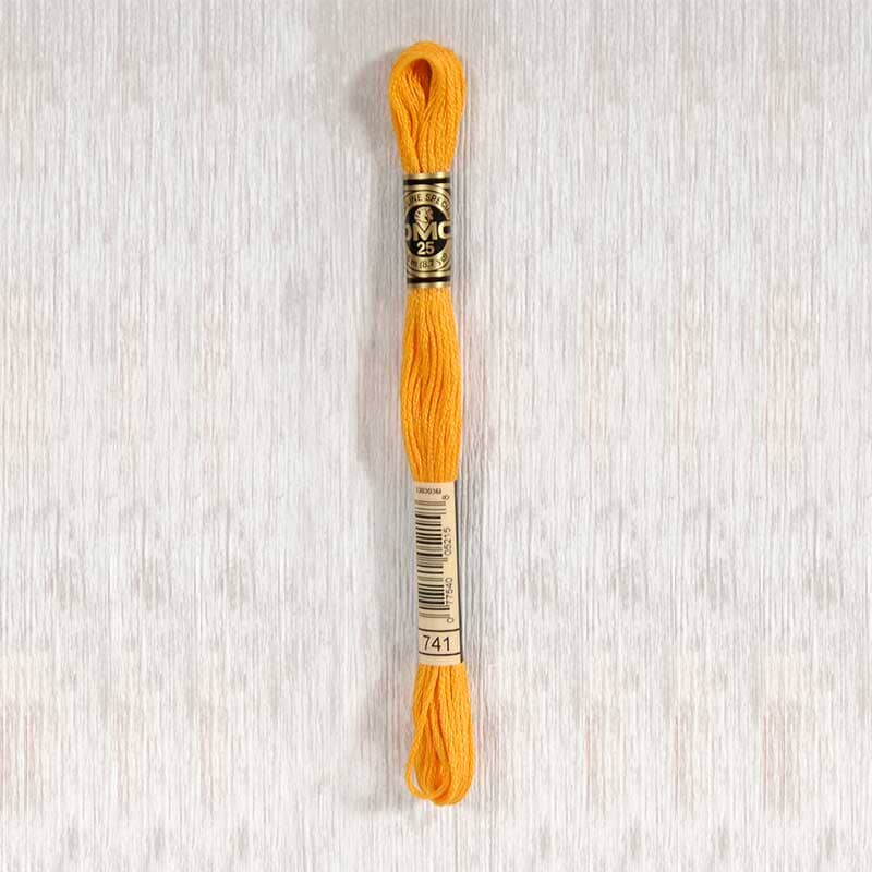 DMC Stranded Cotton Embroidery Thread (Shades #700 - #799)