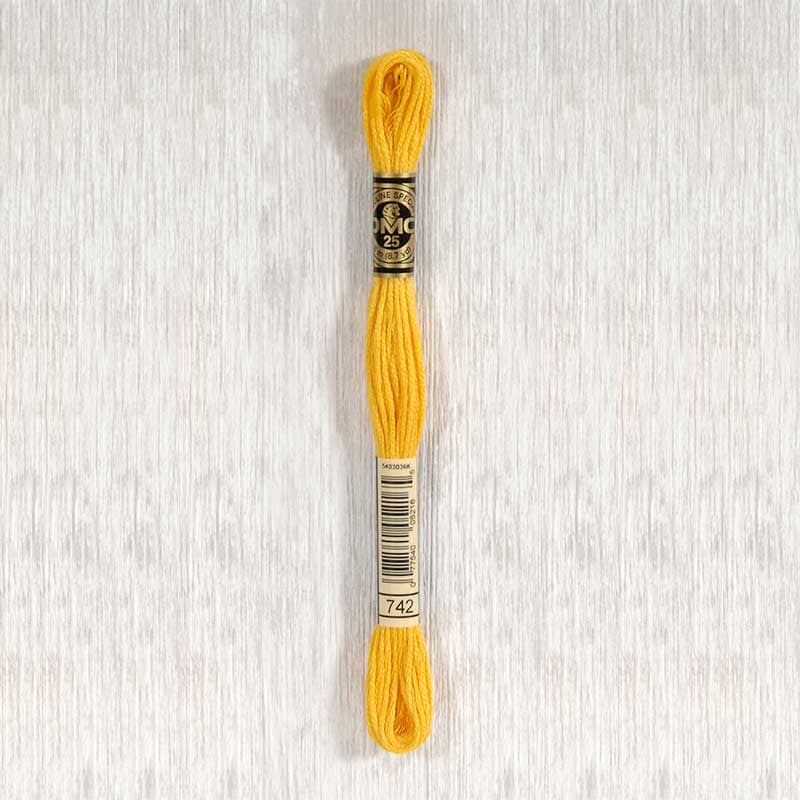 DMC Stranded Cotton Embroidery Thread (Shades #700 - #799)
