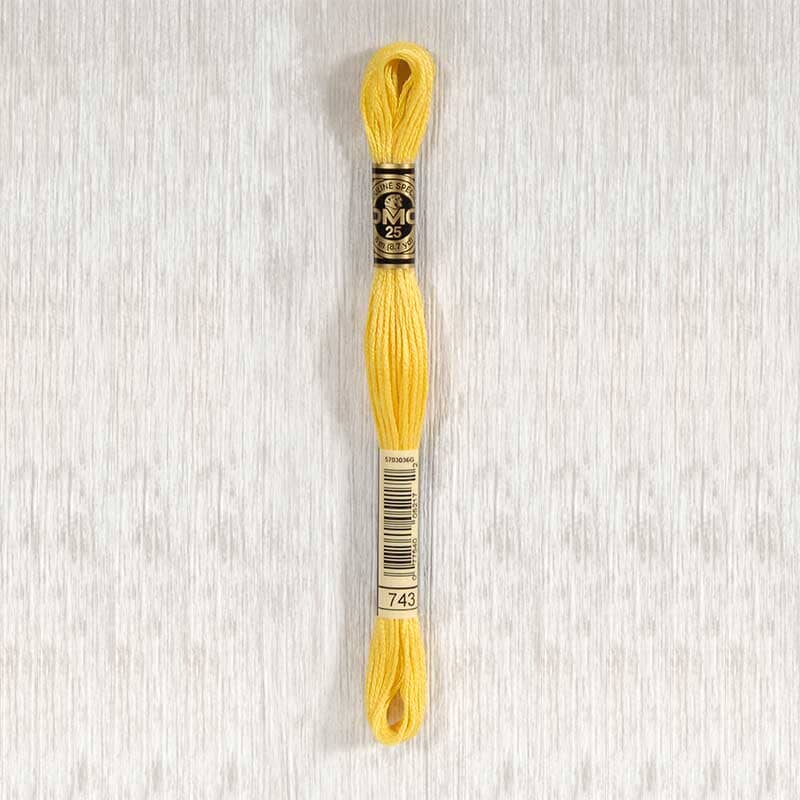 DMC Stranded Cotton Embroidery Thread (Shades #700 - #799)