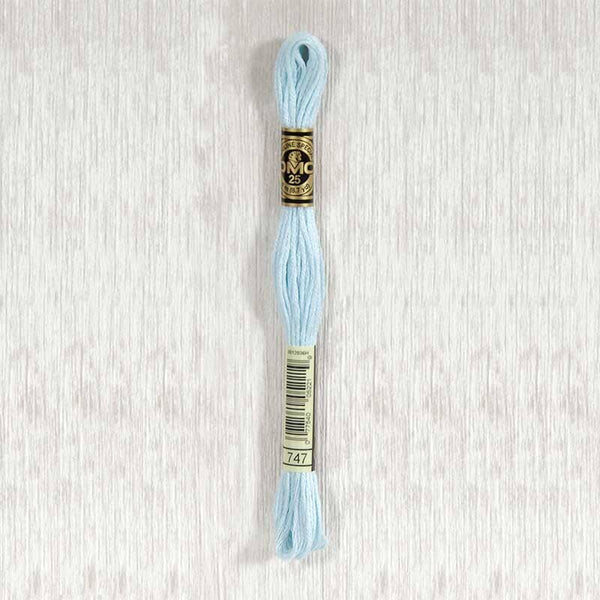 DMC Stranded Cotton Embroidery Thread (Shades #700 - #799)