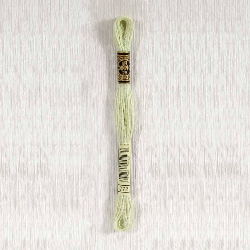 DMC Stranded Cotton Embroidery Thread (Shades #700 - #799)