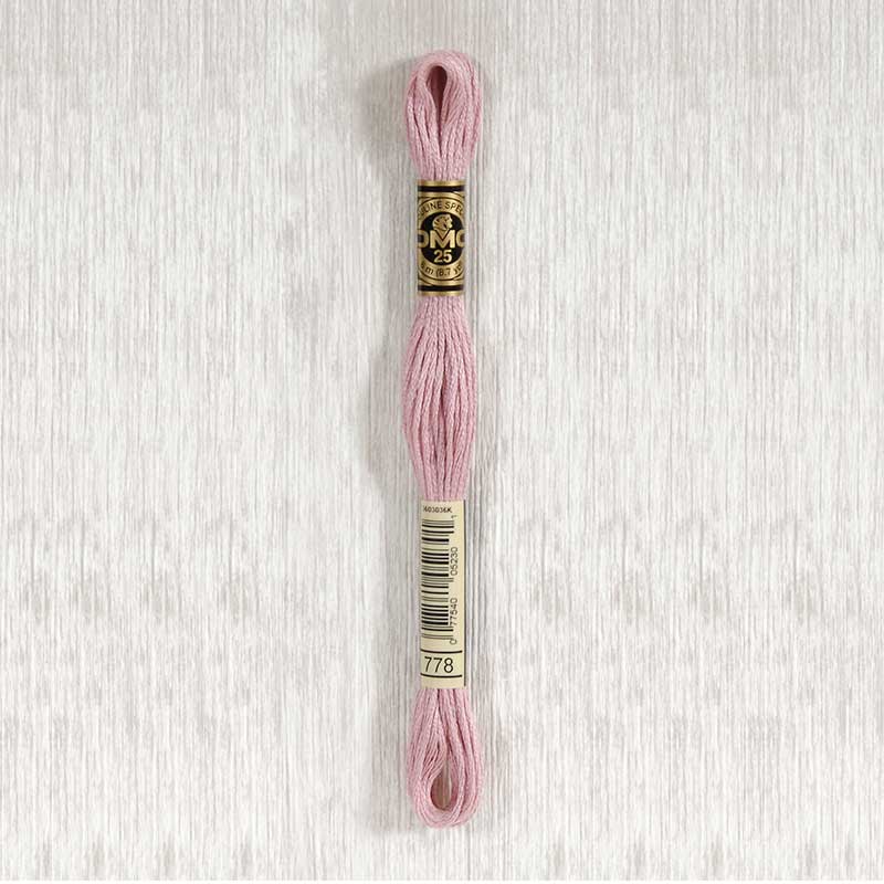 DMC Stranded Cotton Embroidery Thread (Shades #700 - #799)