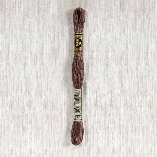 DMC Stranded Cotton Embroidery Thread (Shades #700 - #799)