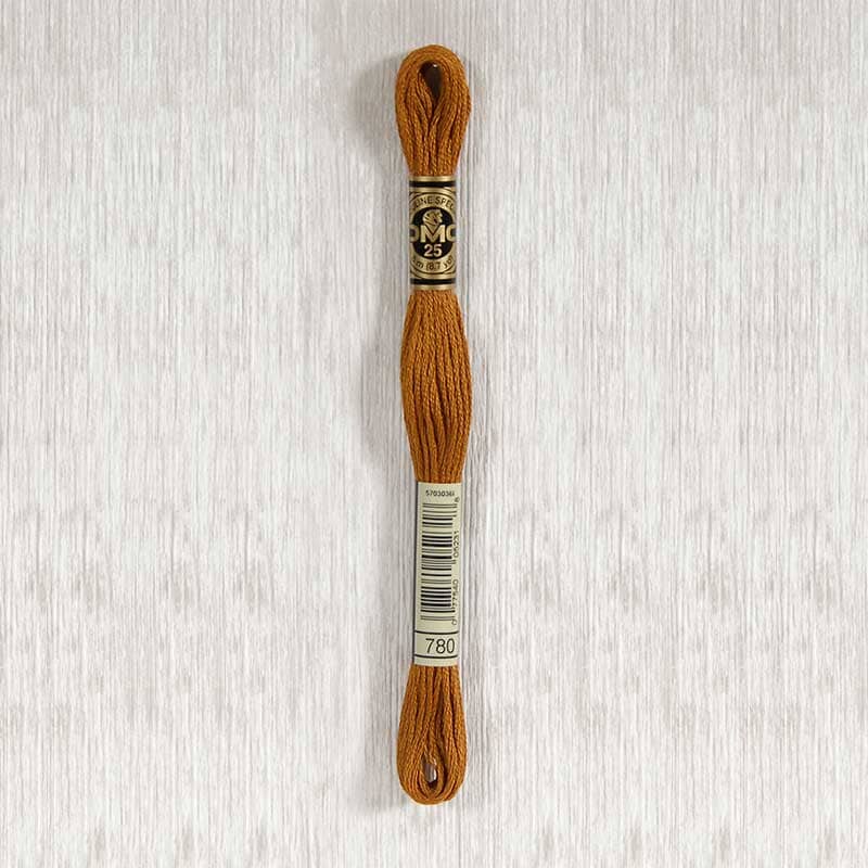 DMC Stranded Cotton Embroidery Thread (Shades #700 - #799)