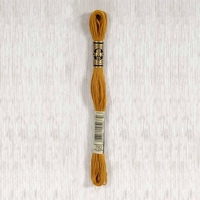 DMC Stranded Cotton Embroidery Thread (Shades #700 - #799)
