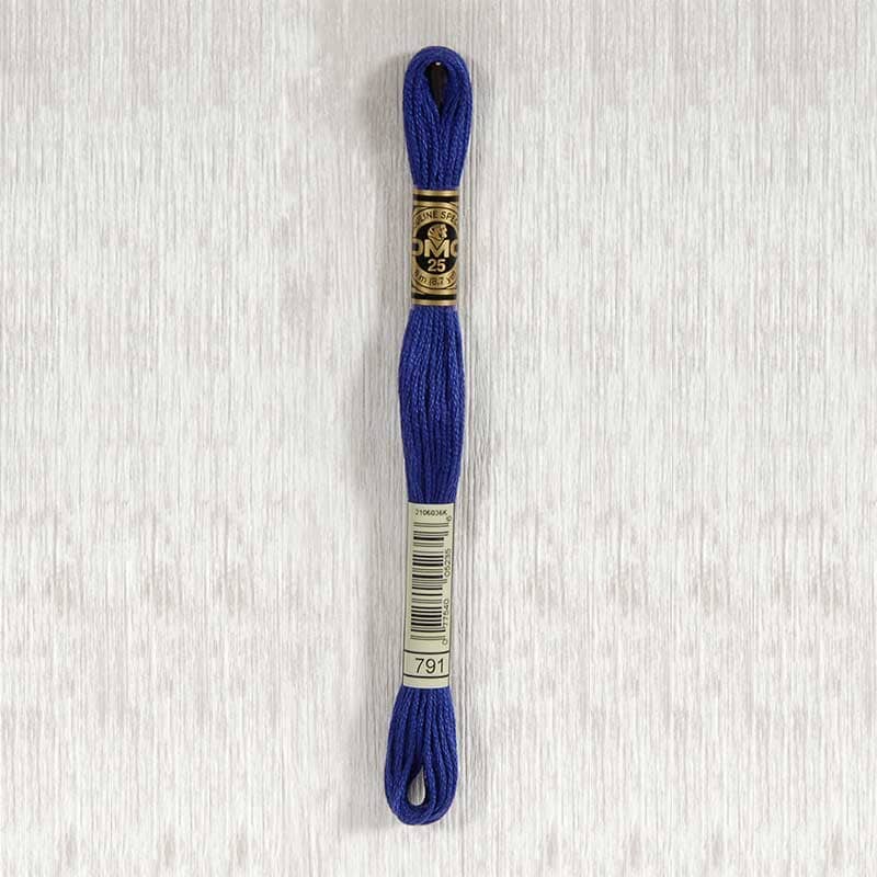DMC Stranded Cotton Embroidery Thread (Shades #700 - #799)