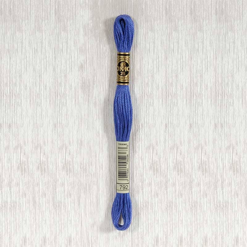 DMC Stranded Cotton Embroidery Thread (Shades #700 - #799)