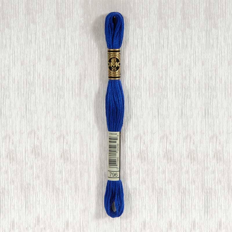 DMC Stranded Cotton Embroidery Thread (Shades #700 - #799)