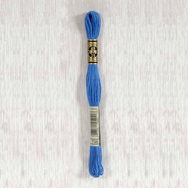 DMC Stranded Cotton Embroidery Thread (Shades #700 - #799)