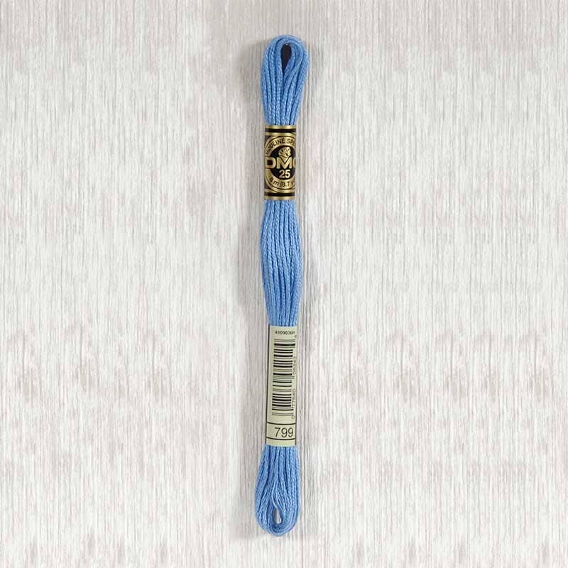 DMC Stranded Cotton Embroidery Thread (Shades #700 - #799)