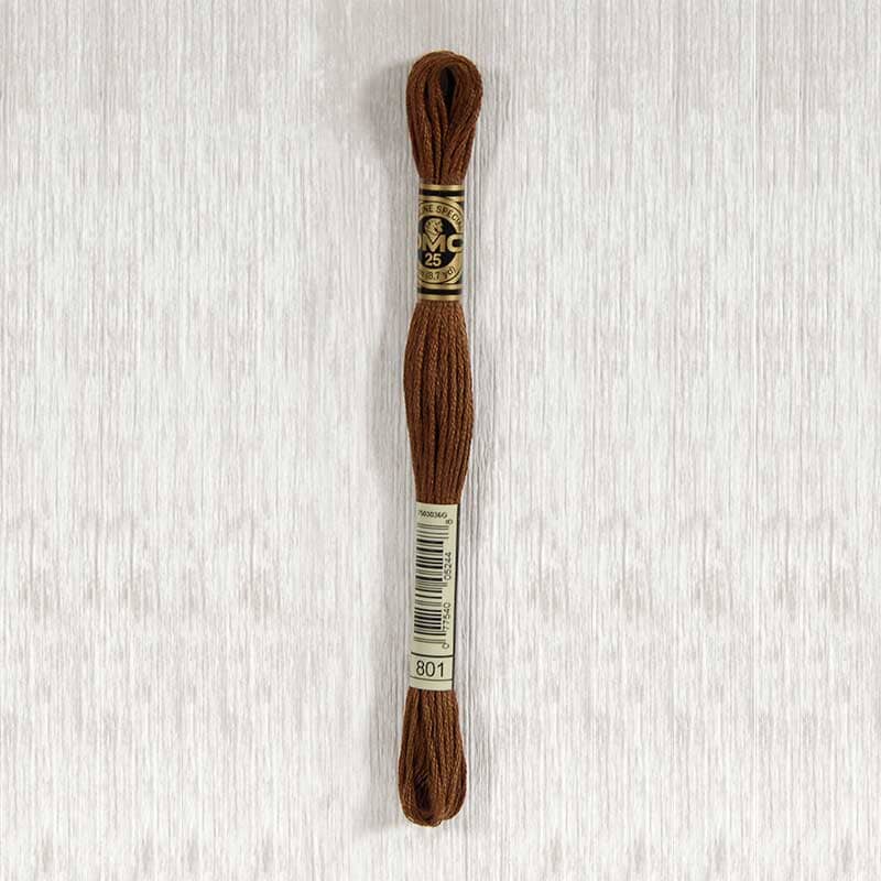 DMC Stranded Cotton Embroidery Thread (Shades #800 - #899)