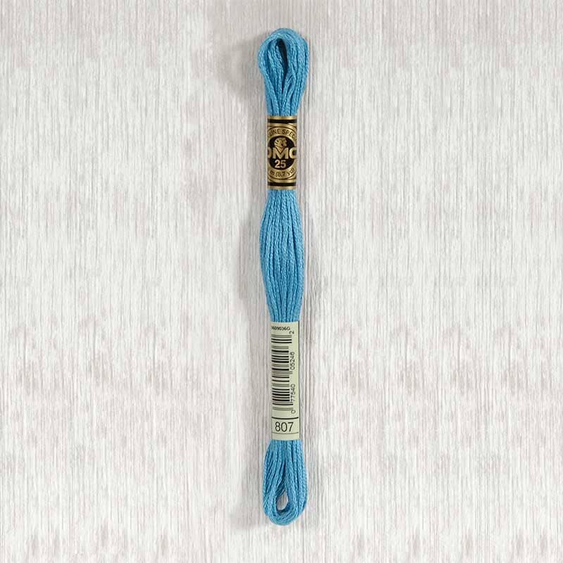 DMC Stranded Cotton Embroidery Thread (Shades #800 - #899)