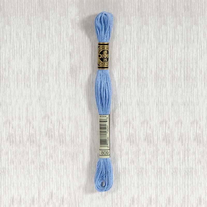 DMC Stranded Cotton Embroidery Thread (Shades #800 - #899)