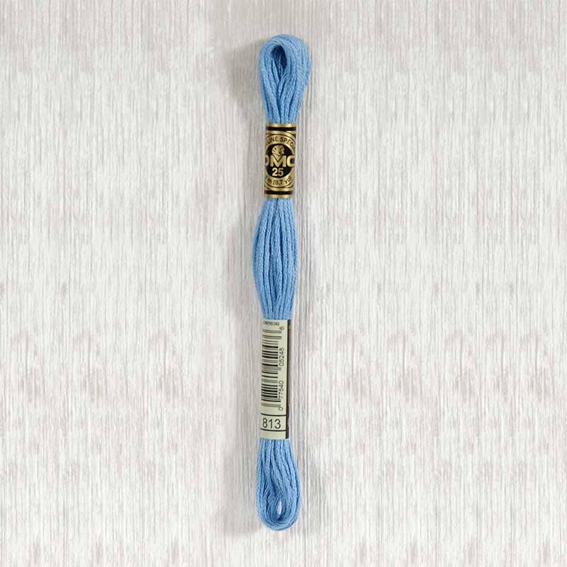 DMC Stranded Cotton Embroidery Thread (Shades #800 - #899)