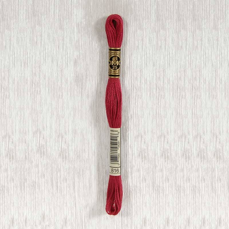 DMC Stranded Cotton Embroidery Thread (Shades #800 - #899)
