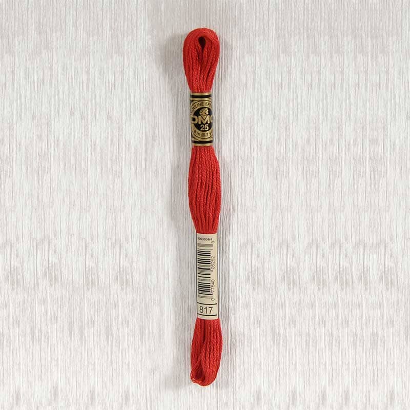 DMC Stranded Cotton Embroidery Thread (Shades #800 - #899)
