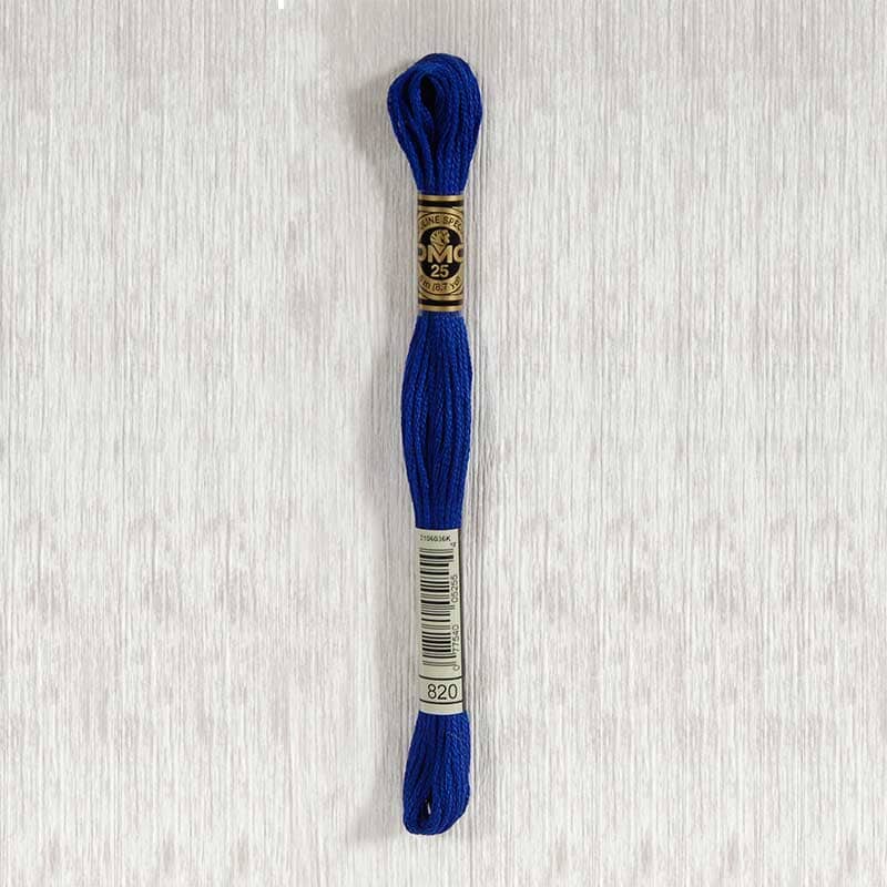 DMC Stranded Cotton Embroidery Thread (Shades #800 - #899)