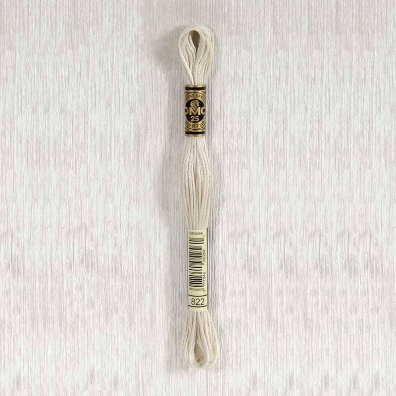 DMC Stranded Cotton Embroidery Thread (Shades #800 - #899)
